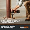 image:imageWORX 20V 12 Cordless Impact Wrench WX272L  Brushless Motor Battery Included Charger Included20V Cordless Brushless High Torque Impact WrenchBattery Pack  Charger  Carry Bag