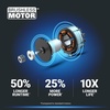 image:imageWORX 20V 12 Cordless Impact Wrench WX272L  Brushless Motor Battery Included Charger Included20V Cordless Brushless High Torque Impact WrenchBattery Pack  Charger  Carry Bag