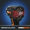 image:imageWORX 20V 12 Cordless Impact Wrench WX272L  Brushless Motor Battery Included Charger Included20V Cordless Brushless Impact WrenchBattery Pack  Charger
