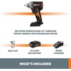 image:imageWORX 20V 12 Cordless Impact Wrench WX272L  Brushless Motor Battery Included Charger Included20V Cordless Brushless Impact WrenchBattery Pack  Charger
