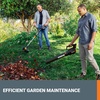 image:imageWORX 3 in 1 Cordless String TrimmerLawn EdgerMini Mower 12 Electric Weed Wacker with Command Feed 20V Weed Eater with 55 LBS 2 Batteries amp Charger Included WG17012 Trimmer  360 CFM Blower w2 20 Ah Batteries