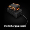 image:imageWORX Battery 20V 40Ah Power Share PRO WA367420Ah battery  2A charger