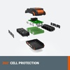image:imageWORX Battery 20V 40Ah Power Share PRO WA367420Ah battery 2