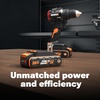 image:imageWORX Battery 20V 40Ah Power Share PRO WA367440Ah Tabless battery