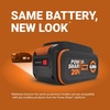 image:imageWORX Battery 20V 40Ah Power Share PRO WA367440Ah battery