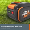 image:imageWORX Battery 20V 40Ah Power Share PRO WA367450Ah battery