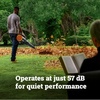 image:imageWORX Cordless Leaf Blower Electric Blowers for Lawn Care with 120 MPH amp 35 LBS Long Nozzle Design for Narrow Spaces with Cleaning Attachments Battery amp Charger Included WG5451190MPH 40V BlowerTool Only