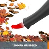 image:imageWORX Cordless Leaf Blower Electric Blowers for Lawn Care with 120 MPH amp 35 LBS Long Nozzle Design for Narrow Spaces with Cleaning Attachments Battery amp Charger Included WG5451120MPH 20V BlowerTool Only