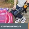image:imageWORX Cordless Leaf Blower Electric Blowers for Lawn Care with 120 MPH amp 35 LBS Long Nozzle Design for Narrow Spaces with Cleaning Attachments Battery amp Charger Included WG5451120MPH 20V Blower w120 Ah Battery