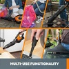 image:imageWORX Cordless Leaf Blower Electric Blowers for Lawn Care with 120 MPH amp 35 LBS Long Nozzle Design for Narrow Spaces with Cleaning Attachments Battery amp Charger Included WG5451120MPH 20V BlowerTool Only