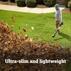 image:imageWORX Nitro Cordless Leaf Blower Electric Blower with 620 CFM amp 165 MPH Blowers for Lawn Care with Brushless Motor amp 3 Speed Control 2  40 Ah Batteries amp Charger Included WG585620CFM 40V BlowerTool Only