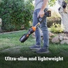 image:imageWORX Nitro Cordless Leaf Blower Electric Blower with 620 CFM amp 165 MPH Blowers for Lawn Care with Brushless Motor amp 3 Speed Control 2  40 Ah Batteries amp Charger Included WG585410CFM 20V Blower w140 Ah Battery