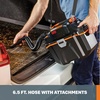 image:imageWORX Nitro WX031L 20V 21 Gal Cordless WetDry Vacuum Black20V Cordless WetDry Vacuum