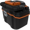 image:imageWORX Nitro WX031L 20V 21 Gal Cordless WetDry Vacuum Black20V Cordless WetDry Vacuum