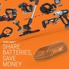 image:imageWORX Nitro WX031L 20V 21 Gal Cordless WetDry Vacuum Black20V Cordless WetDry Vacuum Tool Only