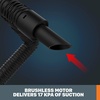 image:imageWORX Nitro WX031L 20V 21 Gal Cordless WetDry Vacuum Black20V Cordless WetDry Vacuum Tool Only