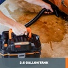 image:imageWORX Nitro WX031L 20V 21 Gal Cordless WetDry Vacuum Black20V Cordless WetDry Vacuum Tool Only