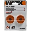 image:imageWORX Replacement Spool amp Line for String Trimmers 6Pack WA00102 Pack