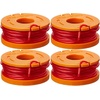 image:imageWORX Replacement Spool amp Line for String Trimmers 6Pack WA00104 Pack