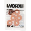 image:imageWORX Replacement Spool amp Line for String Trimmers 6Pack WA00106 Pack