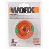 image:imageWORX Replacement Spool amp Line for String Trimmers WA0014