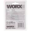 image:imageWORX Replacement Spool amp Line for String Trimmers WA0014