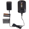 image:imageWORX WA3881 18V20V 60 min Quick Charger Blackcharger