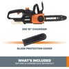 image:imageWorx 20V 10 Cordless Chainsaw Power Share with AutoTension Tool Only  WG322910 Bare Tool Cordless Chainsaw