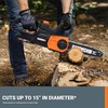 image:imageWorx 20V 10 Cordless Chainsaw Power Share with AutoTension Tool Only  WG322910 Cordless Chainsaw