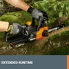 image:imageWorx 20V 10 Cordless Chainsaw Power Share with AutoTension Tool Only  WG322910 Cordless Chainsaw