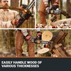 image:imageWorx 20V 10 Cordless Chainsaw Power Share with AutoTension Tool Only  WG322912 Cordless Brushless Chainsaw