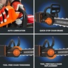 image:imageWorx 20V 10 Cordless Chainsaw Power Share with AutoTension Tool Only  WG322912 Cordless Brushless Chainsaw