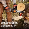 image:imageWorx 20V 10 Cordless Chainsaw Power Share with AutoTension Tool Only  WG322912 Cordless Brushless Chainsaw