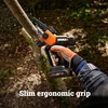image:imageWorx 20V 5 Mini Cordless Chainsaw 39 lbs 22 fts Chain Speed Power Share Battery Upper amp Hand Guard WG324  Battery amp Charger Included5 25 fts Pruning Saw 20Ah Battery