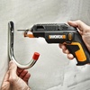 image:imageWorx 4V Electric Screwdriver Rechargeable Cordless Power Screwdriver Set with 6 Bits Screw Holder Charger  WX255LWX255L5USBWCASE