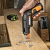 image:imageWorx 4V Electric Screwdriver Rechargeable Cordless Power Screwdriver Set with 6 Bits Screw Holder Charger  WX255LWX255L5USBWCASE