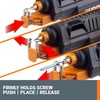 image:imageWorx 4V Electric Screwdriver Rechargeable Cordless Power Screwdriver Set with 6 Bits Screw Holder Charger  WX255LWX255L5USBWCASE