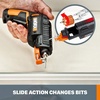 image:imageWorx 4V Electric Screwdriver Rechargeable Cordless Power Screwdriver Set with 6 Bits Screw Holder Charger  WX255LWX255LAC