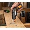 image:imageWorx 4V Electric Screwdriver Rechargeable Cordless Power Screwdriver Set with 6 Bits Screw Holder Charger  WX255LWX255LAC
