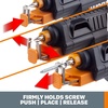image:imageWorx 4V Electric Screwdriver Rechargeable Cordless Power Screwdriver Set with 6 Bits Screw Holder Charger  WX255LWX255LAC