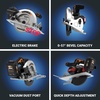 image:imageWorx Nitro 20V Brushless Cordless Circular Saw 714Inch Compact Circular Saw WX520L Battery amp Charger Included