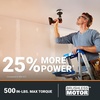 image:imageWorx Nitro 20V Cordless 12 Drill Driver With Brushless Motor  Compact amp Lightweight Set Only 6 and 3 lbs  Power Share Compatible WX130L  Batteries amp Charger Included Black20V 12 Brushless DrillDriver