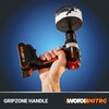 image:imageWorx Nitro 20V Cordless 12 Drill Driver With Brushless Motor  Compact amp Lightweight Set Only 6 and 3 lbs  Power Share Compatible WX130L  Batteries amp Charger Included Black20V 12 Brushless DrillDriver Tool Only