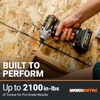 image:imageWorx Nitro 20V Impact Driver and Drill Driver with Brushless Motor Drill Set with Storage Bag Compact Drill and Driver Combo Power Share Compatible WX960L  Batteries amp Charger Included