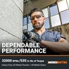 image:imageWorx Nitro 20V Impact Driver and Drill Driver with Brushless Motor Drill Set with Storage Bag Compact Drill and Driver Combo Power Share Compatible WX960L  Batteries amp Charger Included