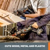 image:imageWorx Nitro WX516L 20V Power Share PRO 40Ah Cordless Reciprocating Saw with Brushless Motor