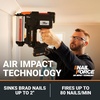 image:imageWorx Nitro WX843L 20V Power Share 38 Cordless Crown Stapler18Ga Brad Nailer Kit Tool only