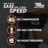 image:imageWorx Nitro WX843L 20V Power Share 38 Cordless Crown Stapler18Ga Brad Nailer Kit Tool only