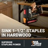 image:imageWorx Nitro WX843L 20V Power Share 38 Cordless Crown Stapler18Ga Narrow Crown Stapler Kit Battery  Charger included