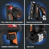 image:imageWorx Nitro WX843L 20V Power Share 38 Cordless Crown Stapler38 Crown Stapler Kit Battery  Charger included